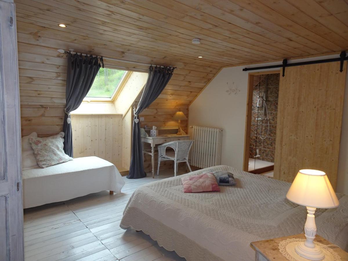 Maison D'Hotes L'Arnica La Breole Екстер'єр фото